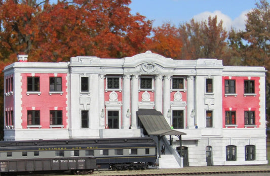 Grafton (WV) Train Station - N Scale