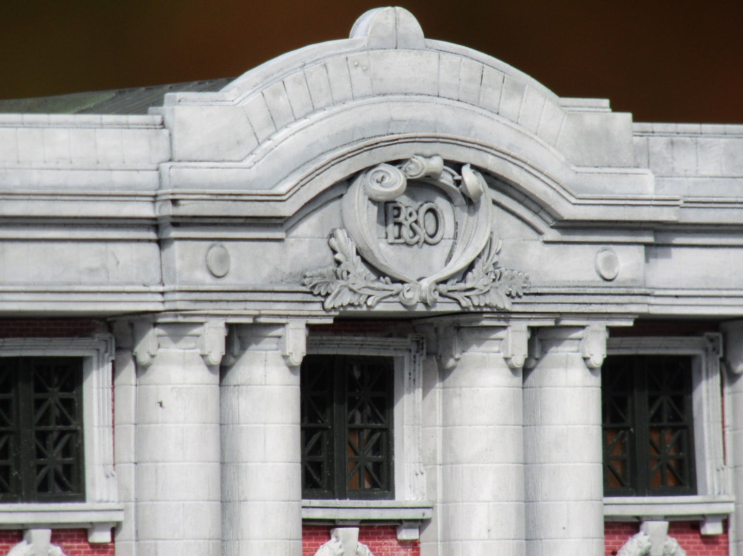 Grafton (WV) Train Station - N Scale