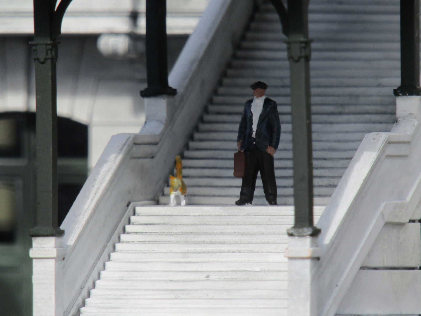 Grafton (WV) Train Station - N Scale