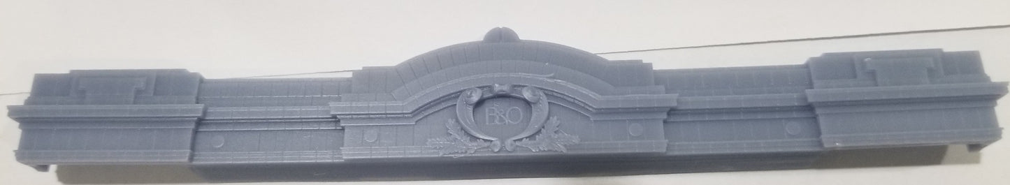 Grafton (WV) Train Station - N Scale