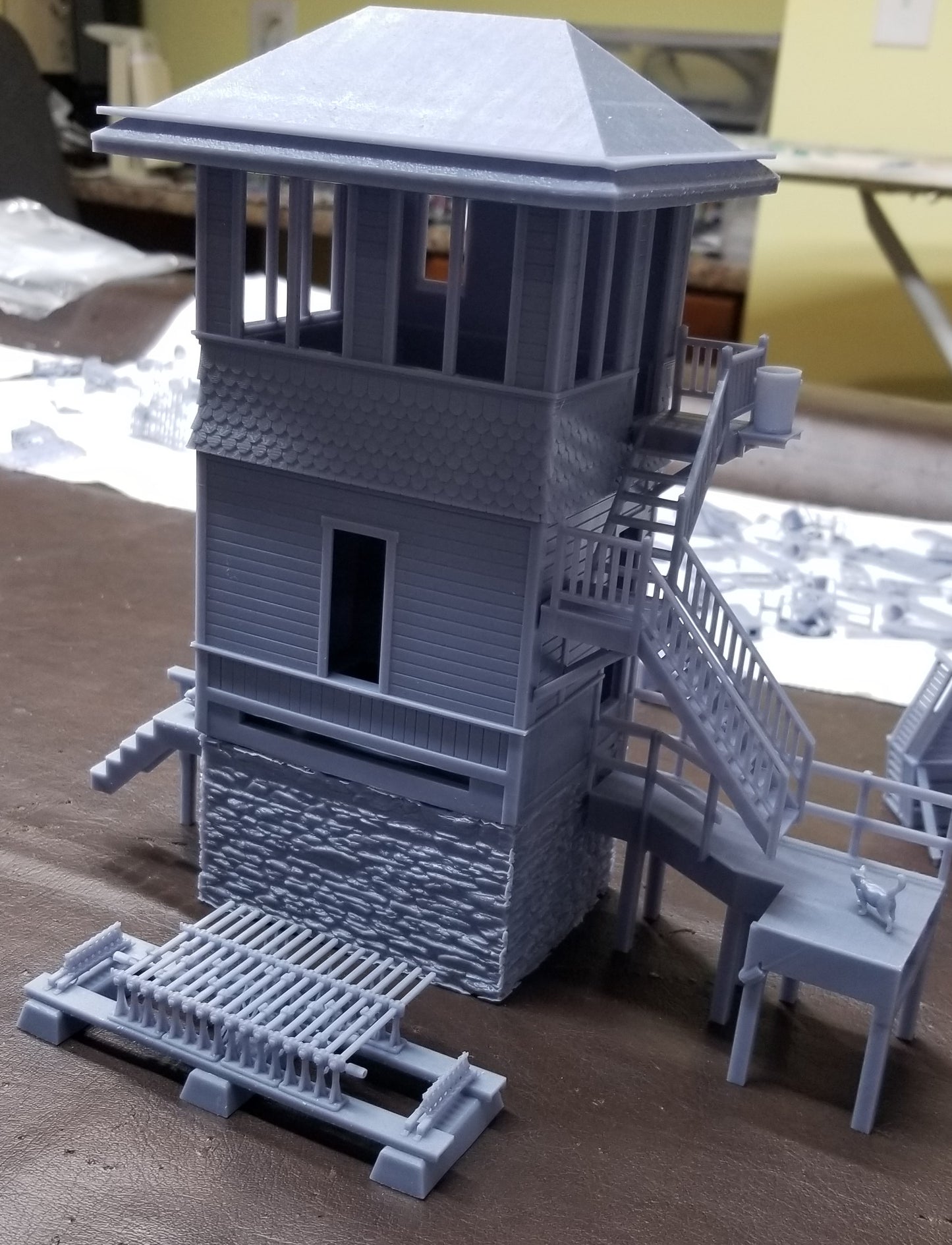 Hyndman Q Tower - O Scale