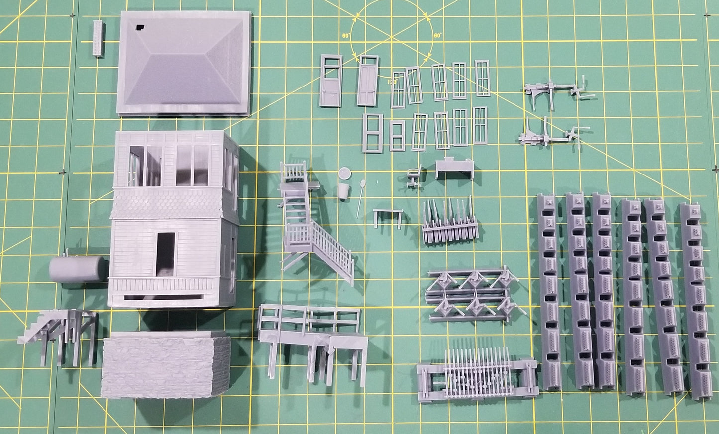 Hyndman Q Tower - O Scale