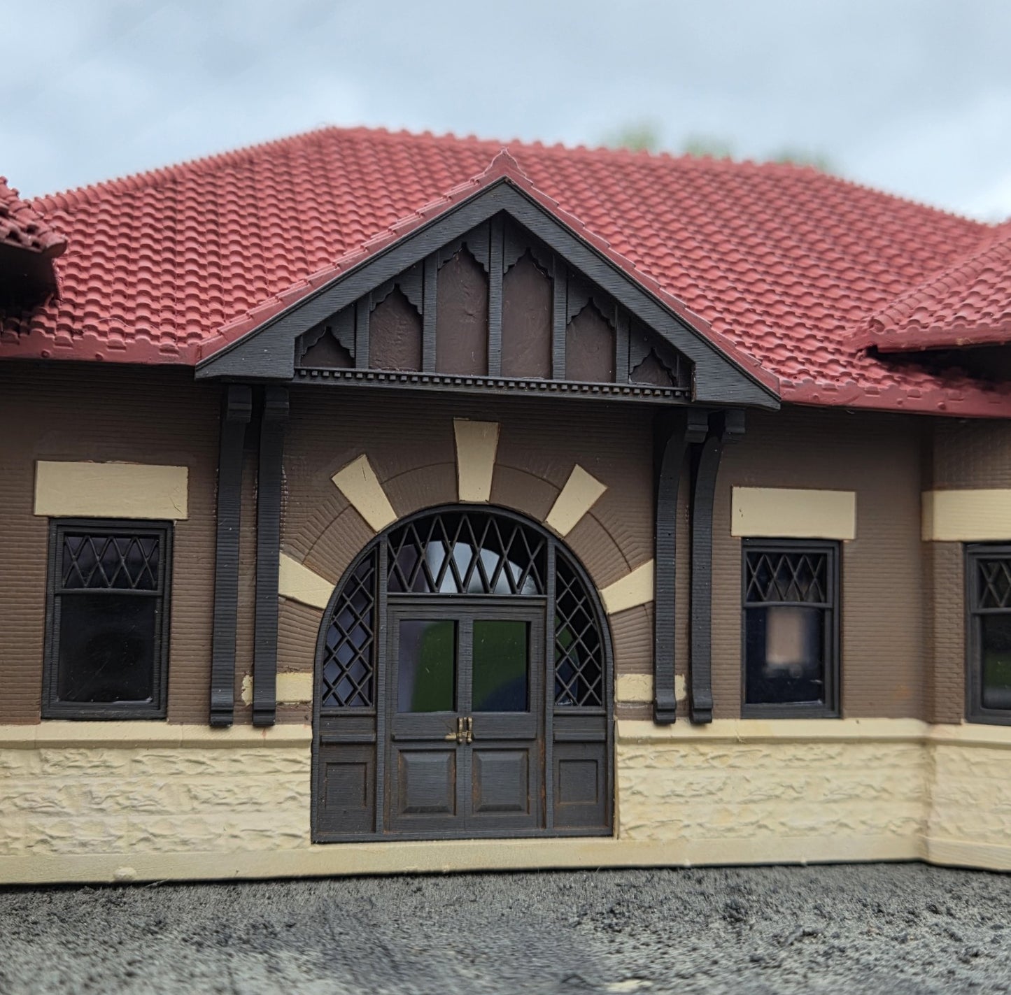 Marion Union Depot - HO Scale