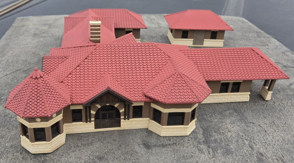 Marion Union Depot - HO Scale