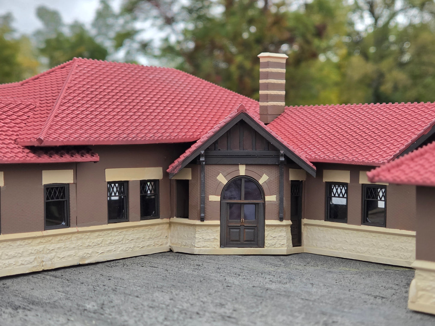 Marion Union Depot - HO Scale