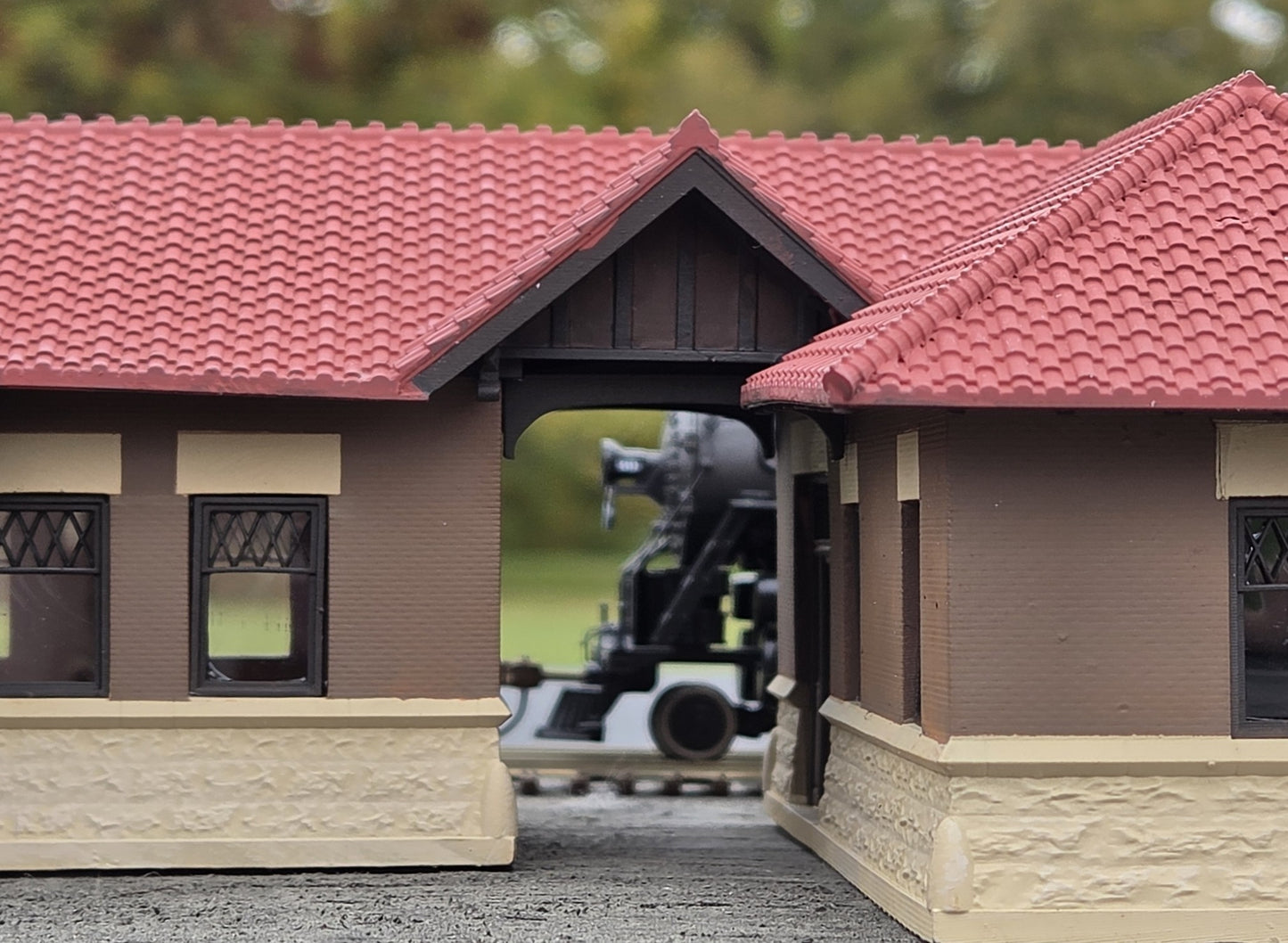 Marion Union Depot - HO Scale