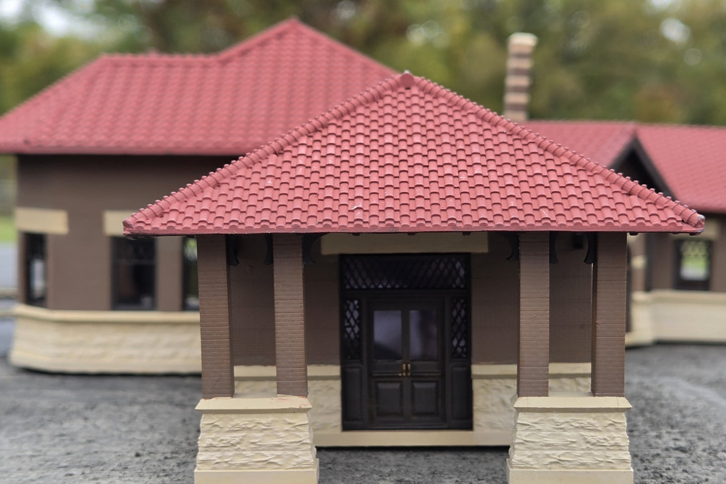 Marion Union Depot - HO Scale