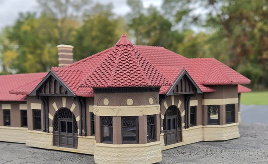 Marion Union Depot - HO Scale