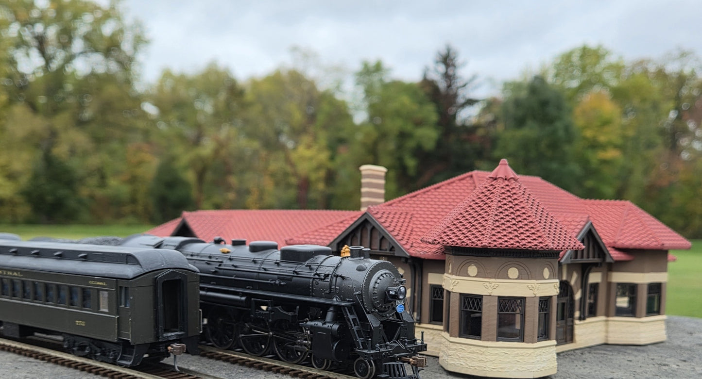 Marion Union Depot - HO Scale