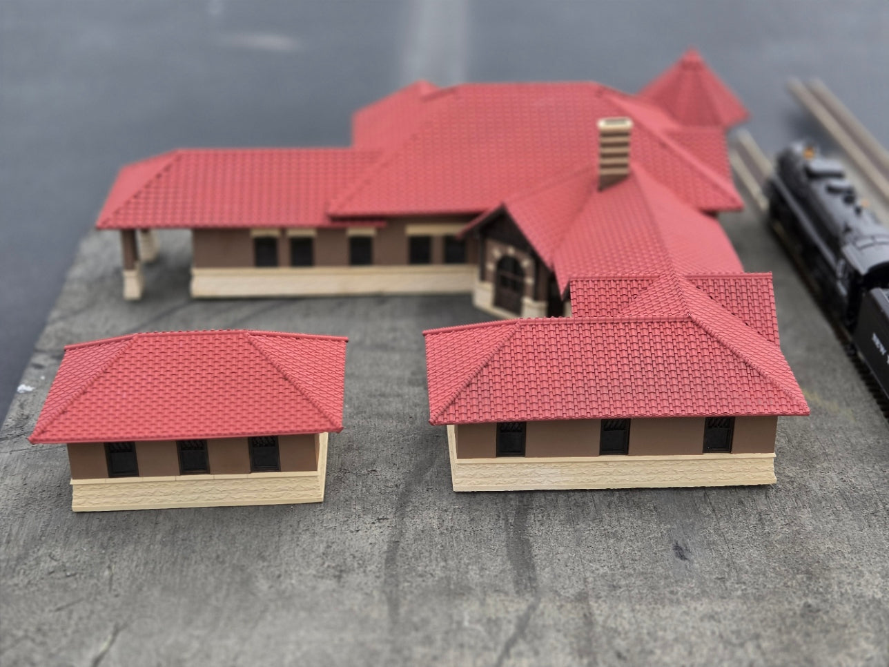 Marion Union Depot - HO Scale