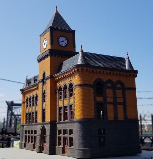 B&O Station Cleveland - HO scale