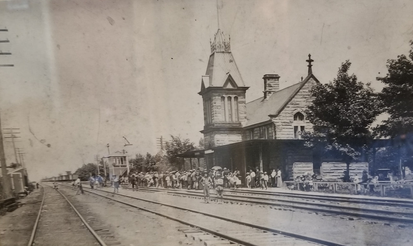 Berea Train Station - N Scale