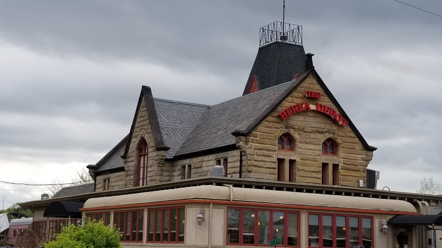 Berea Train Station - N Scale