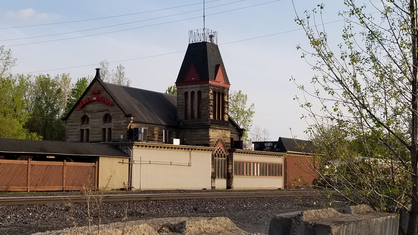 Berea Train Station - N Scale