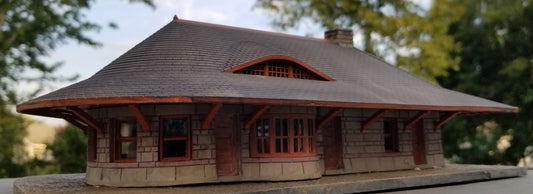 Hinsdale (MA) Depot  HO-Scale