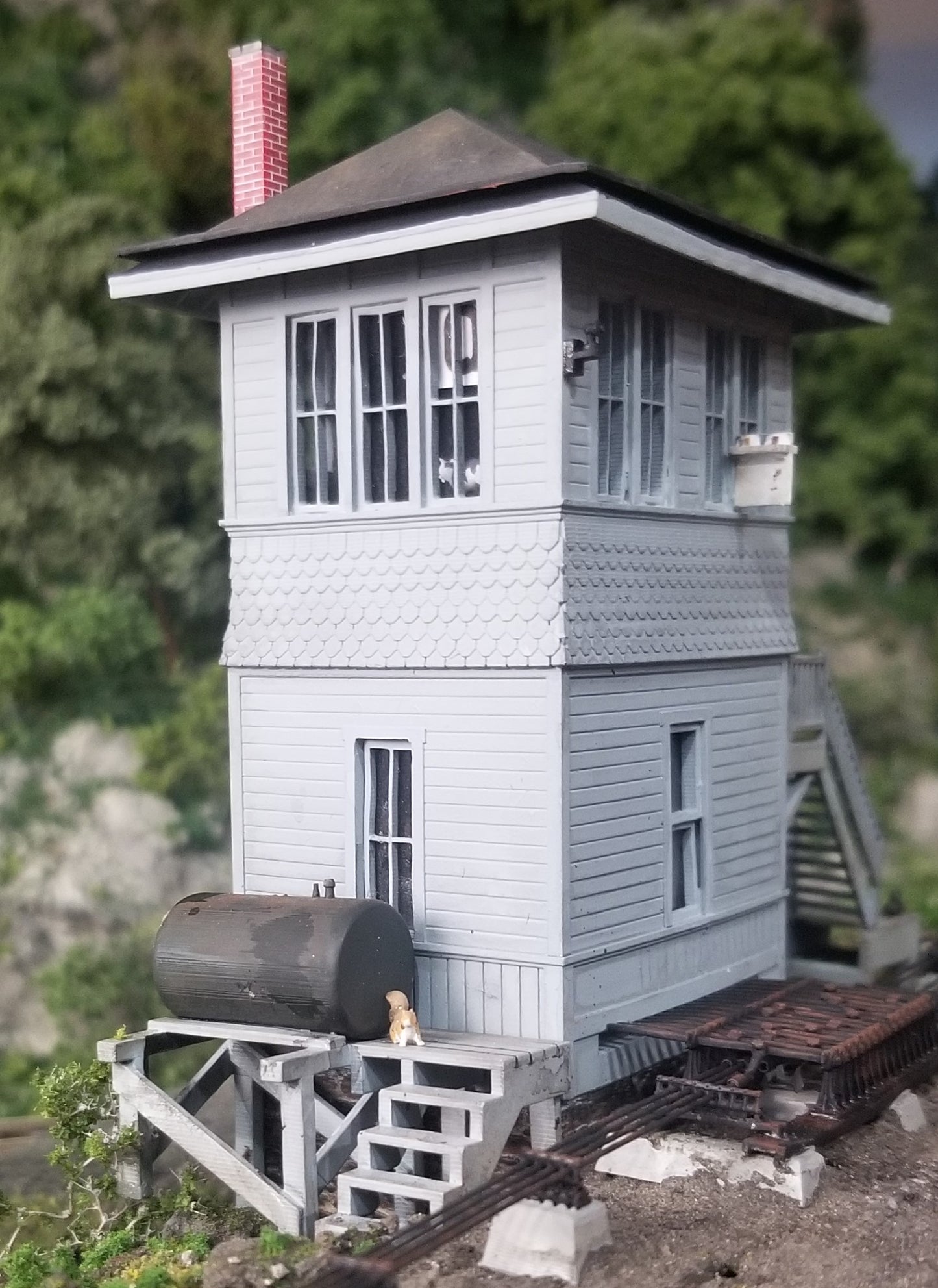 Hyndman Q Tower - HO Scale