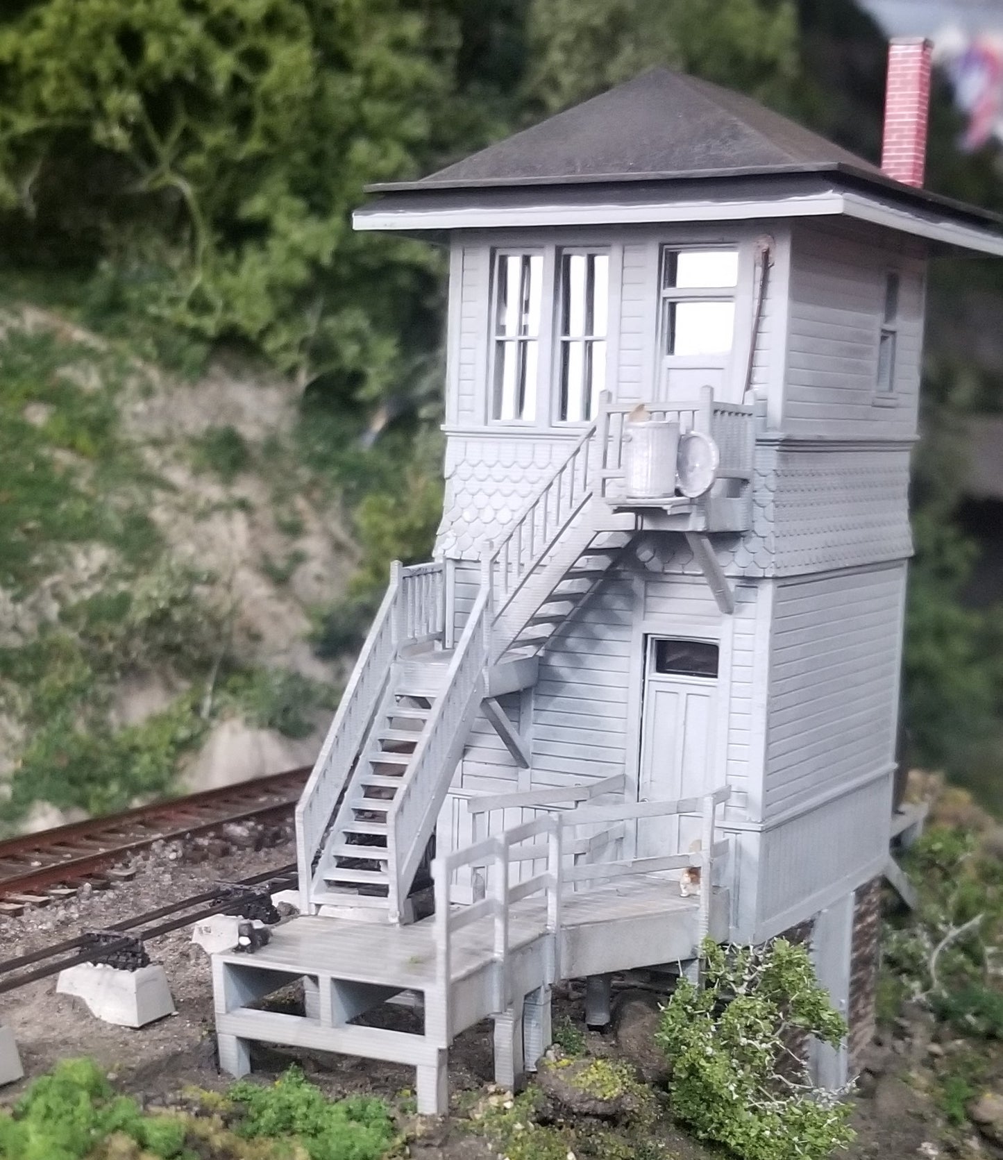 Hyndman Q Tower - HO Scale