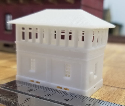 Tower D Grafton, WV - Z scale