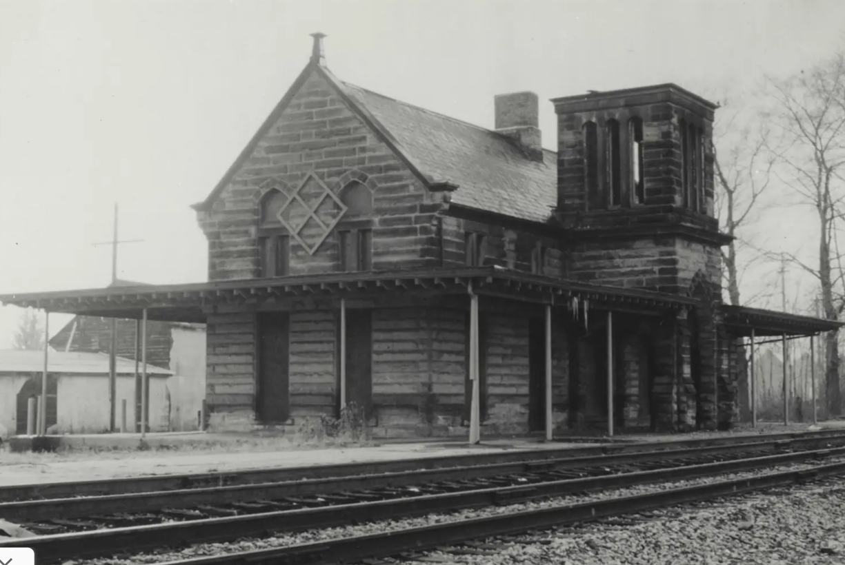 Berea Train Station - N Scale