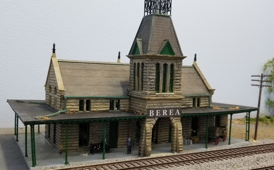 Berea Train Station - S Scale