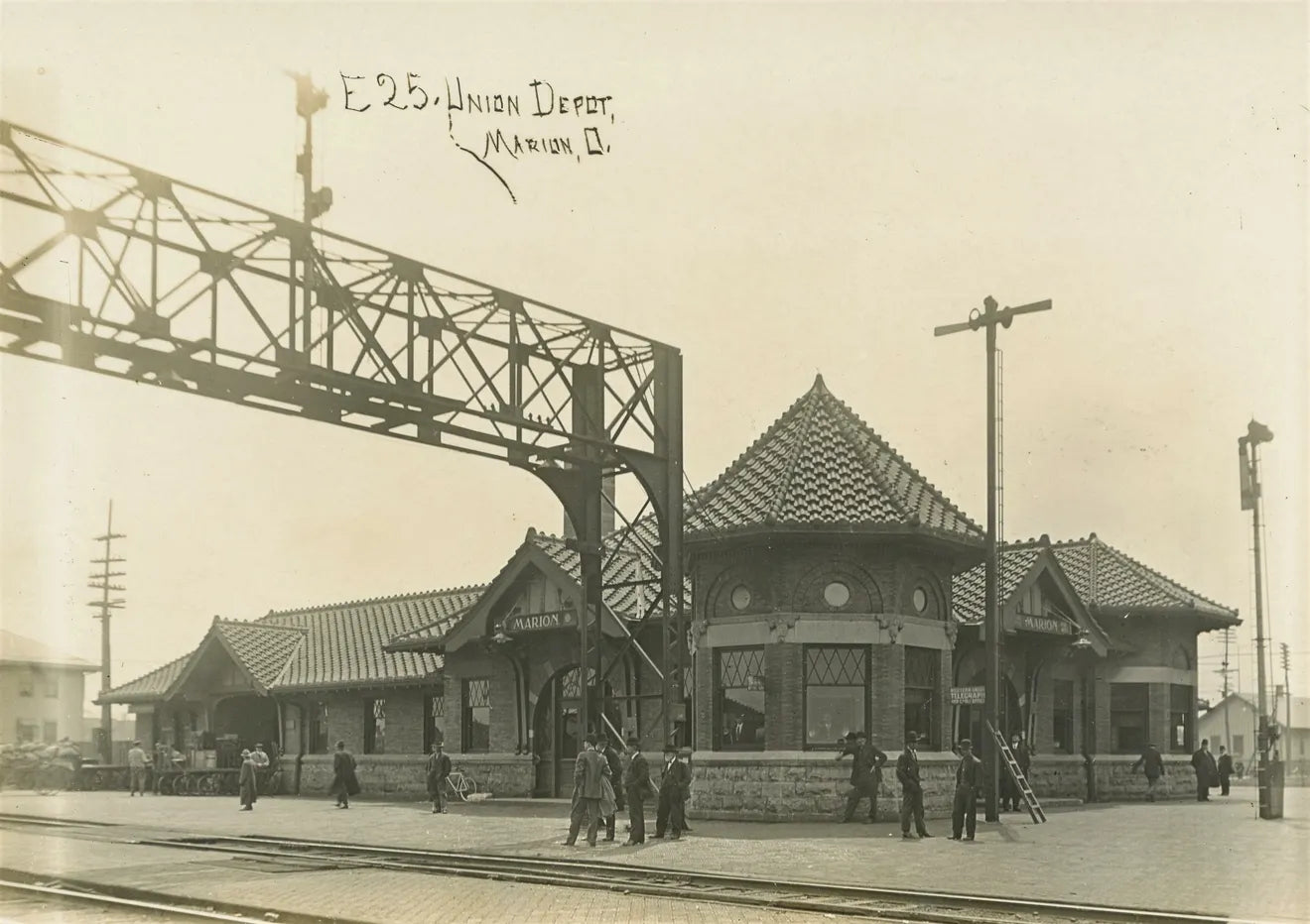Marion Union Depot - HO Scale