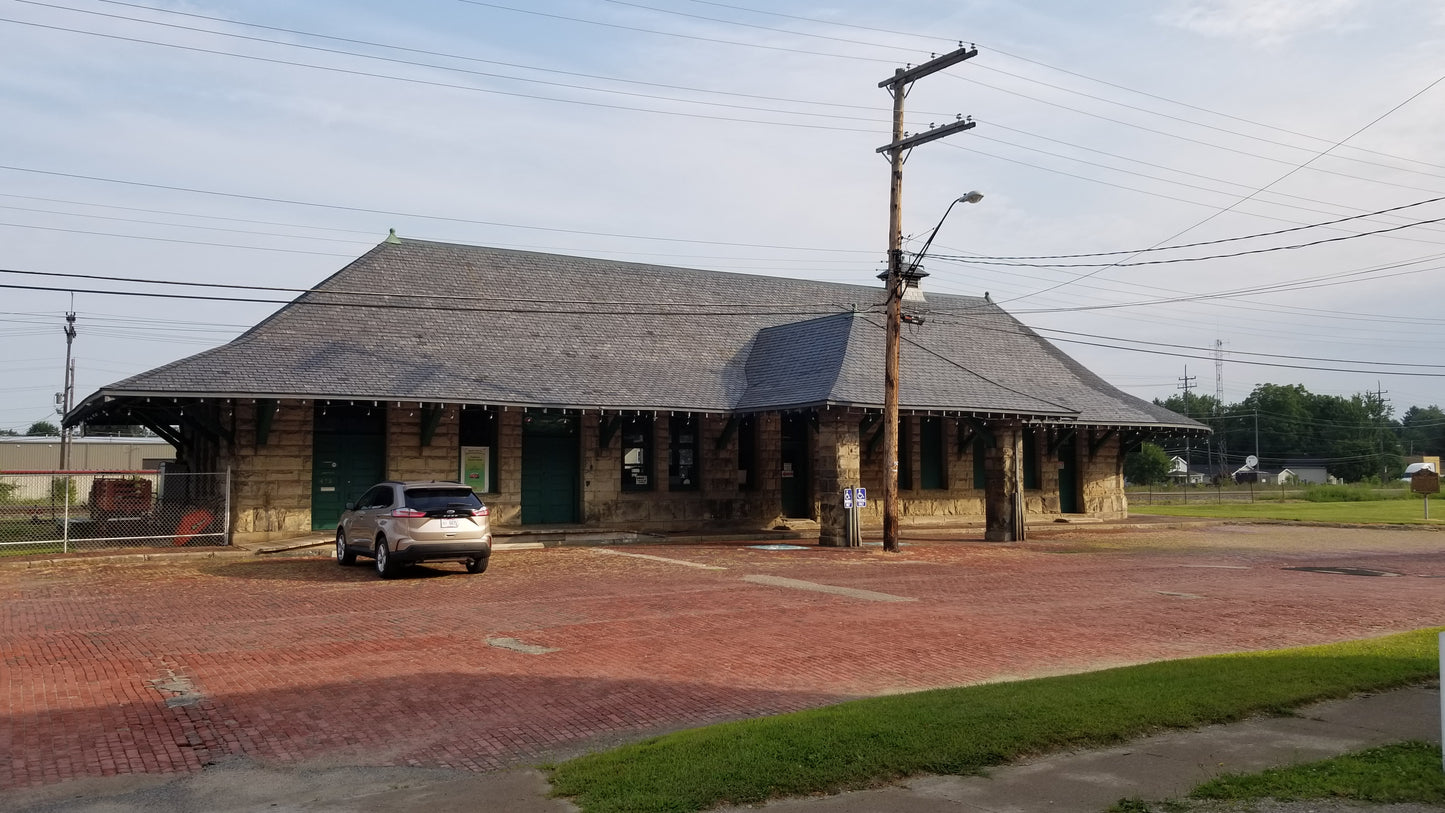 Painesville Depot - HO Scale