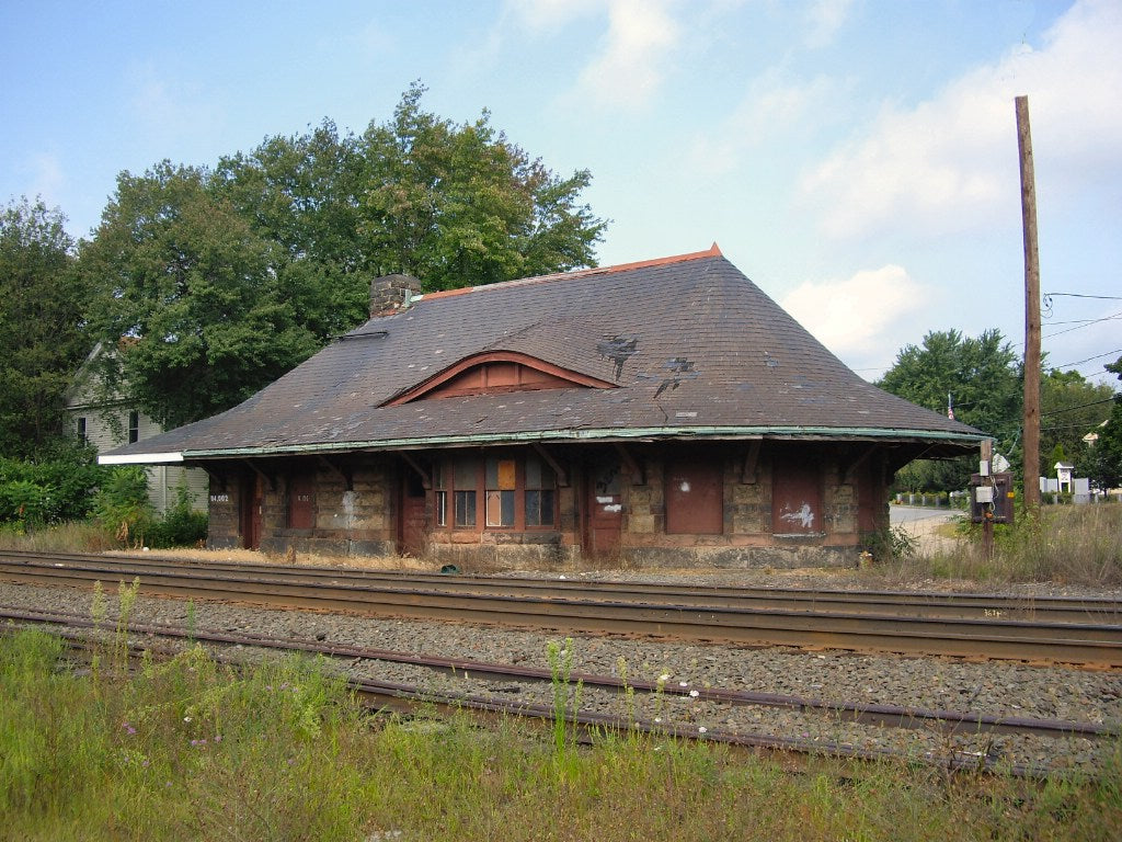 East Brookfield Depot - N Scale