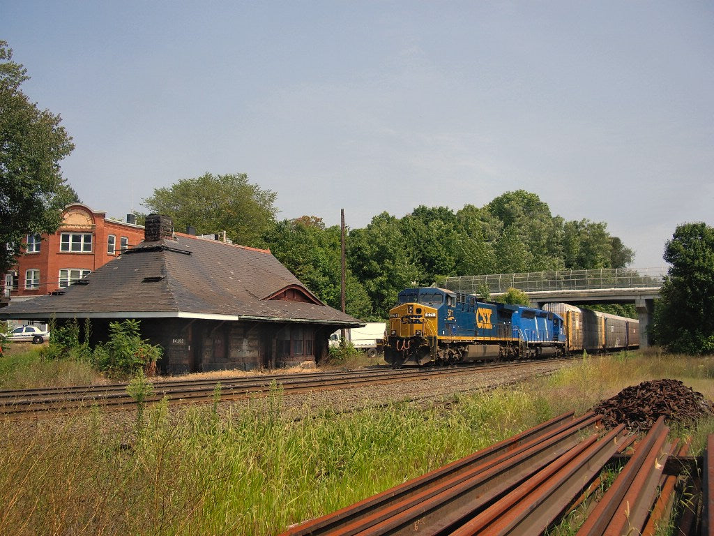 East Brookfield Depot - N Scale