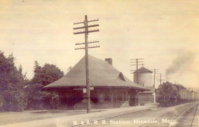 Hinsdale (MA) Depot  HO-Scale