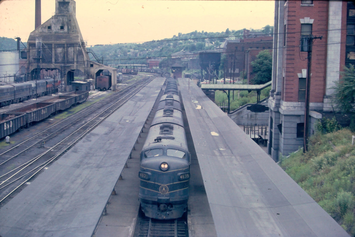 Grafton, WV, Train station