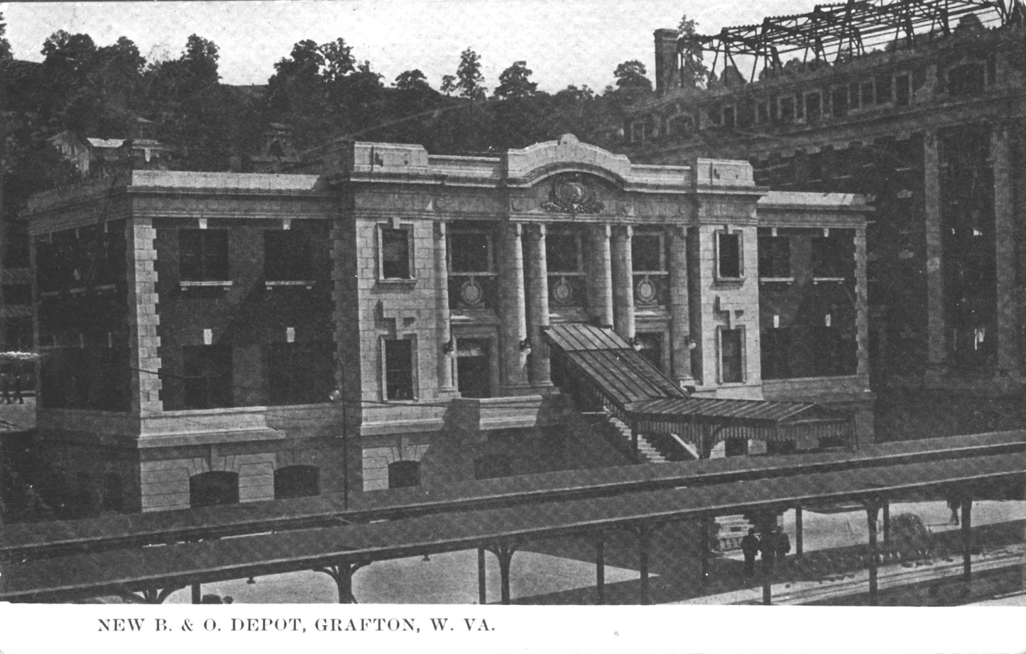 Grafton, WV, Train station