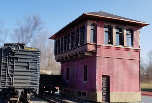 Tower D Grafton, WV - N scale