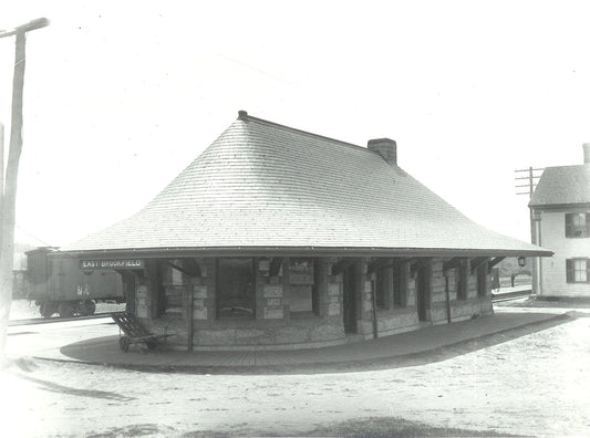 East Brookfield Depot - N Scale