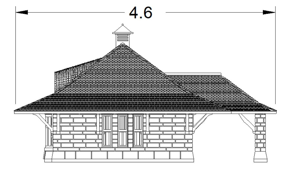 Painesville Depot - N Scale